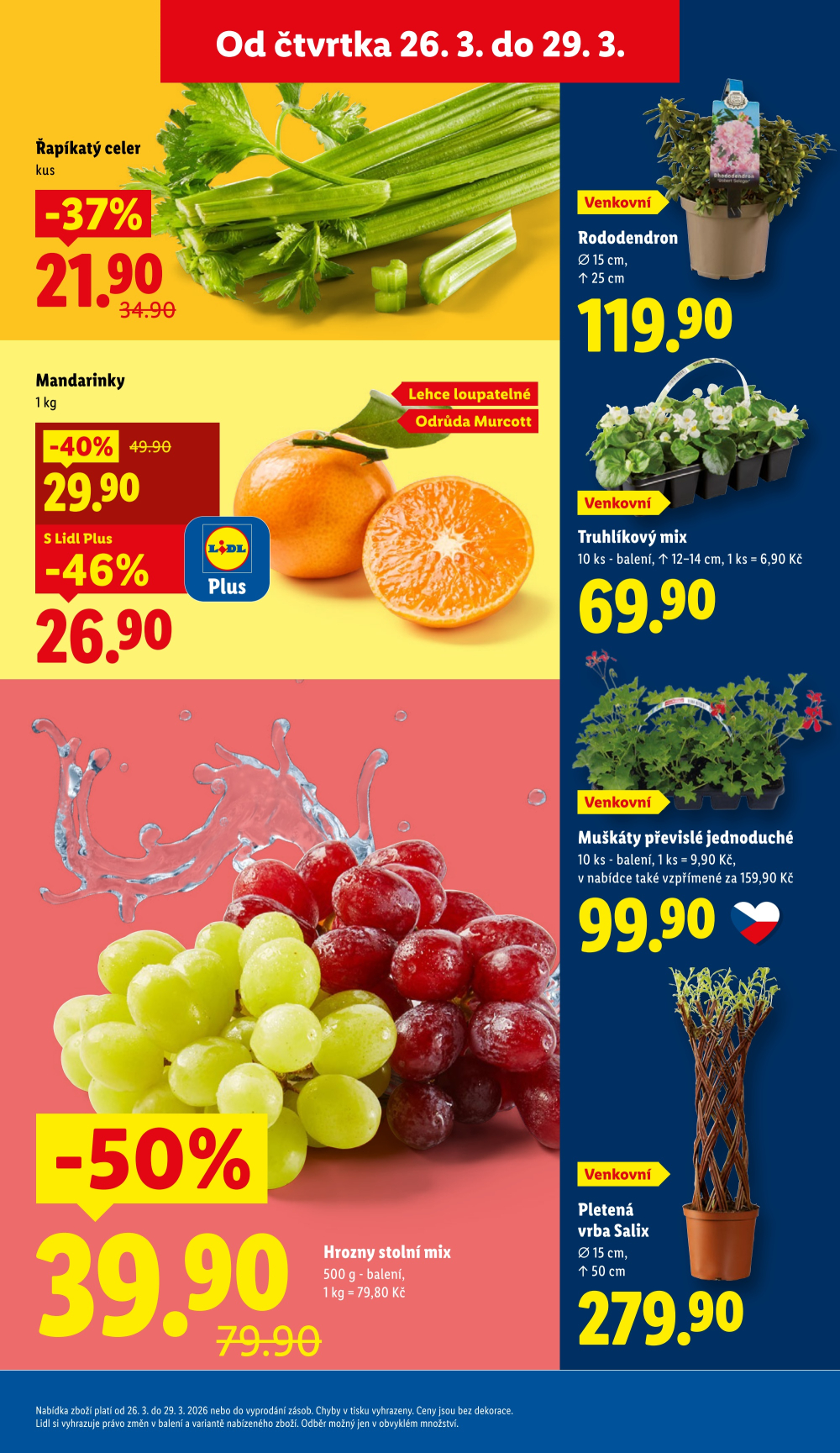 Leták Lidl leták od čtvrtka - Vyrobeno v České republice - strana 11