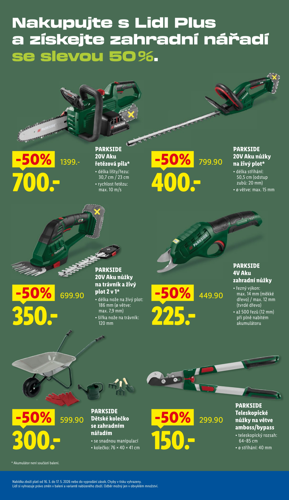 Leták Lidl leták od čtvrtka - Vyrobeno v České republice - strana 13