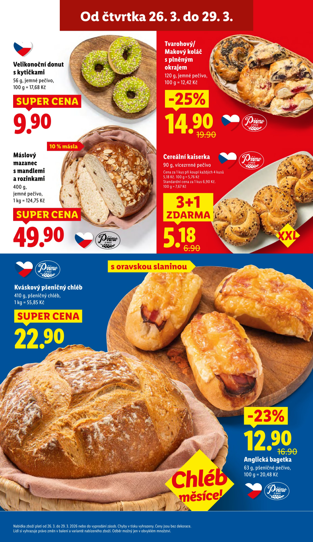 Leták Lidl leták od čtvrtka - Vyrobeno v České republice - strana 15