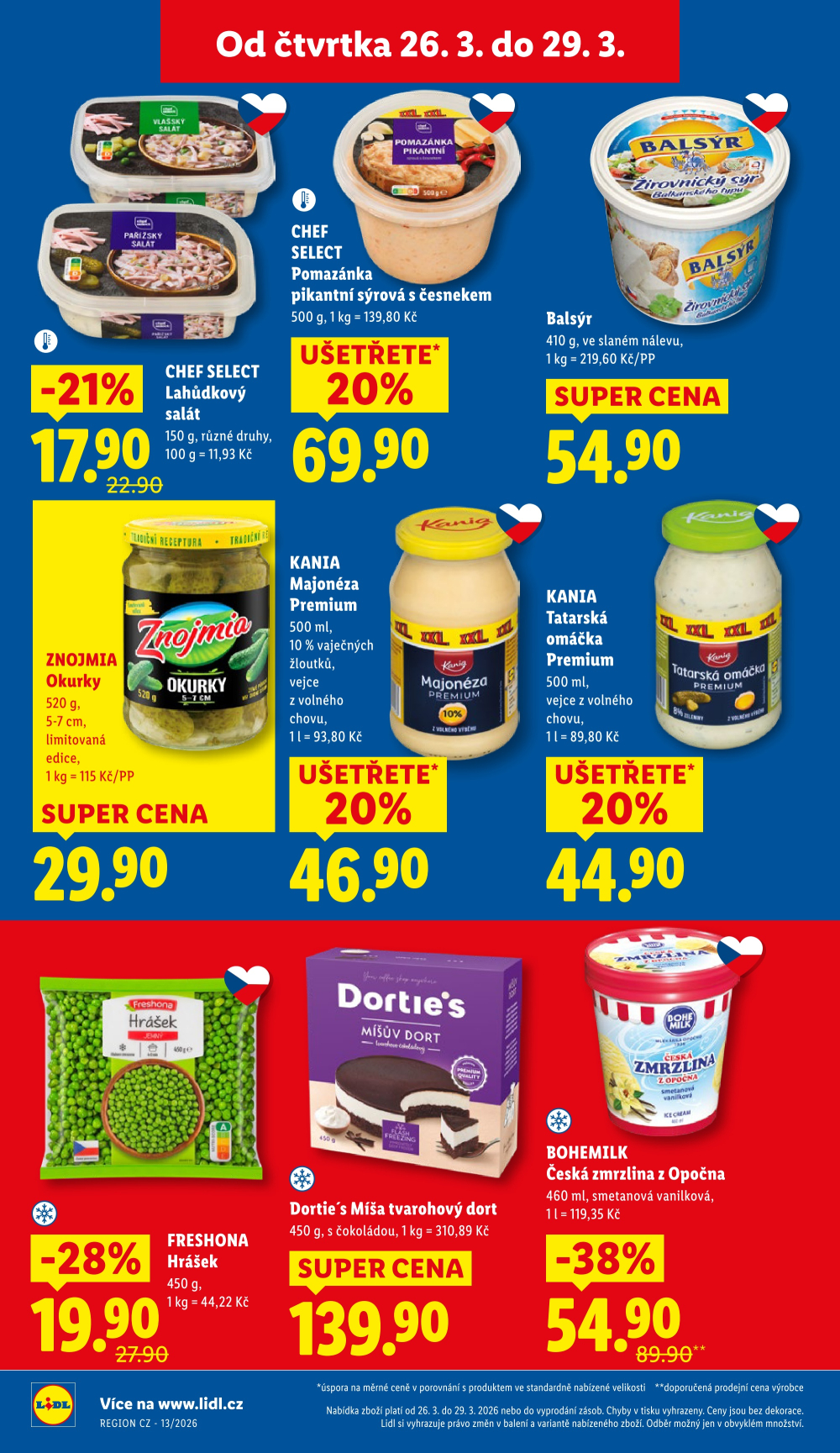 Leták Lidl leták od čtvrtka - Vyrobeno v České republice - strana 20