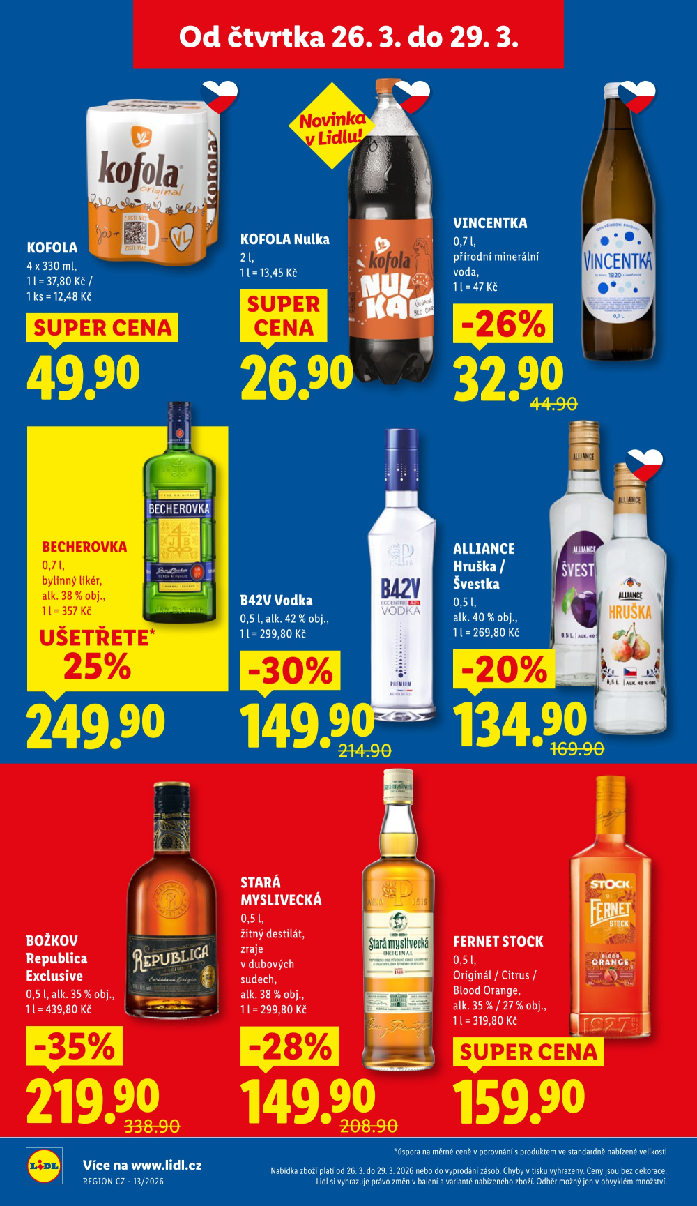 Leták Lidl leták od čtvrtka - Vyrobeno v České republice - strana 24