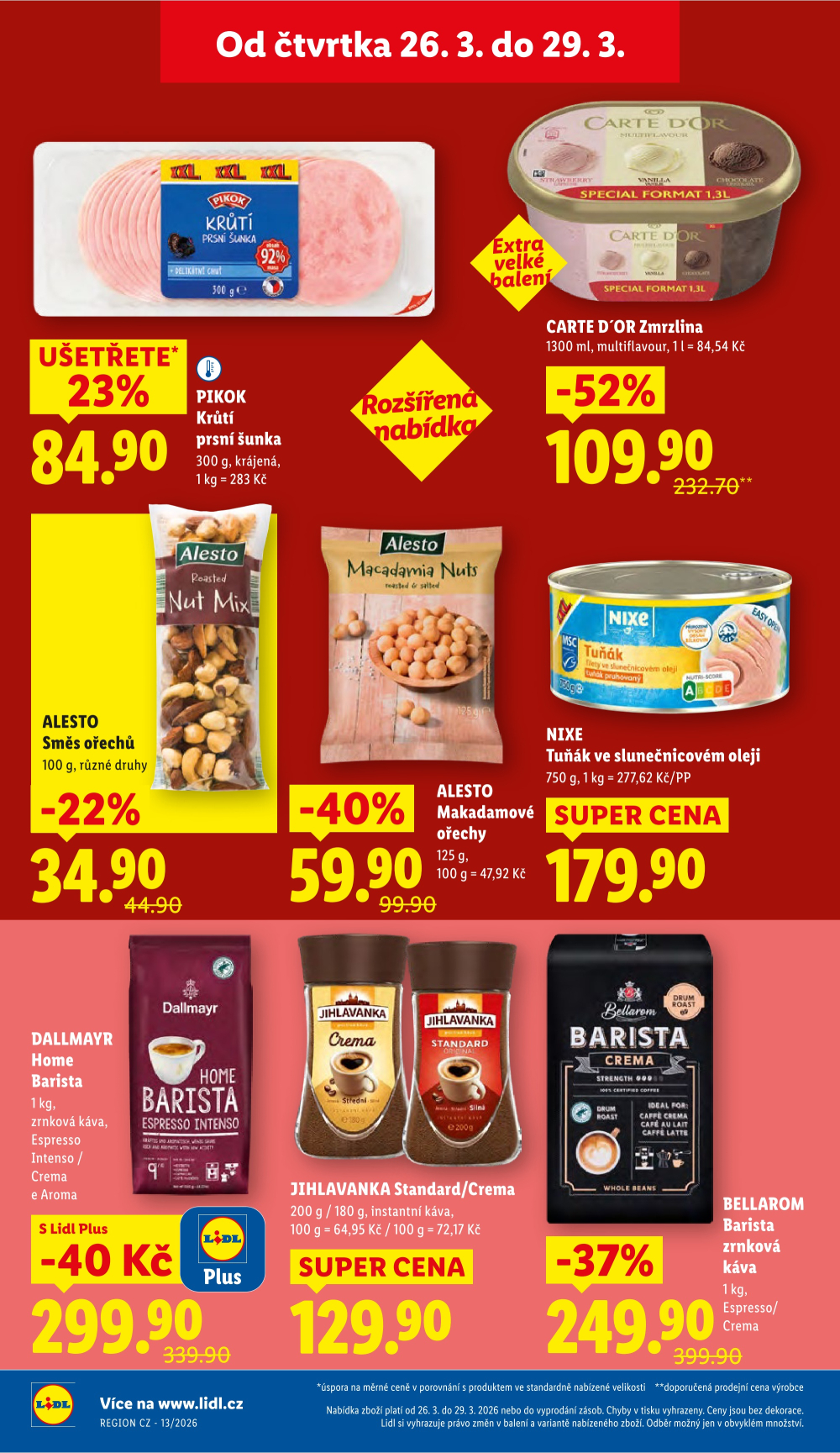 Leták Lidl leták od čtvrtka - Vyrobeno v České republice - strana 28