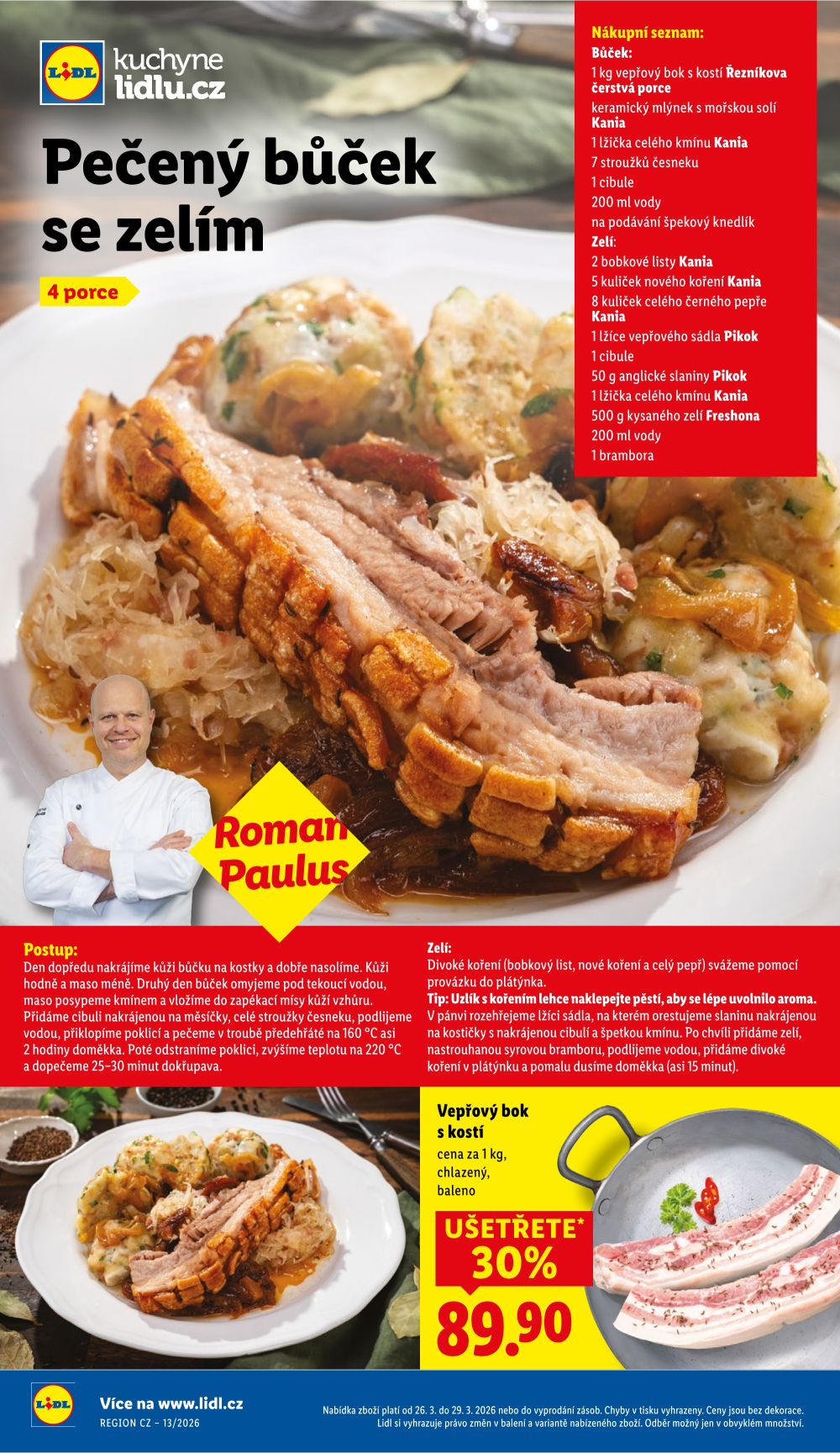 Leták Lidl leták od čtvrtka - Vyrobeno v České republice - strana 29