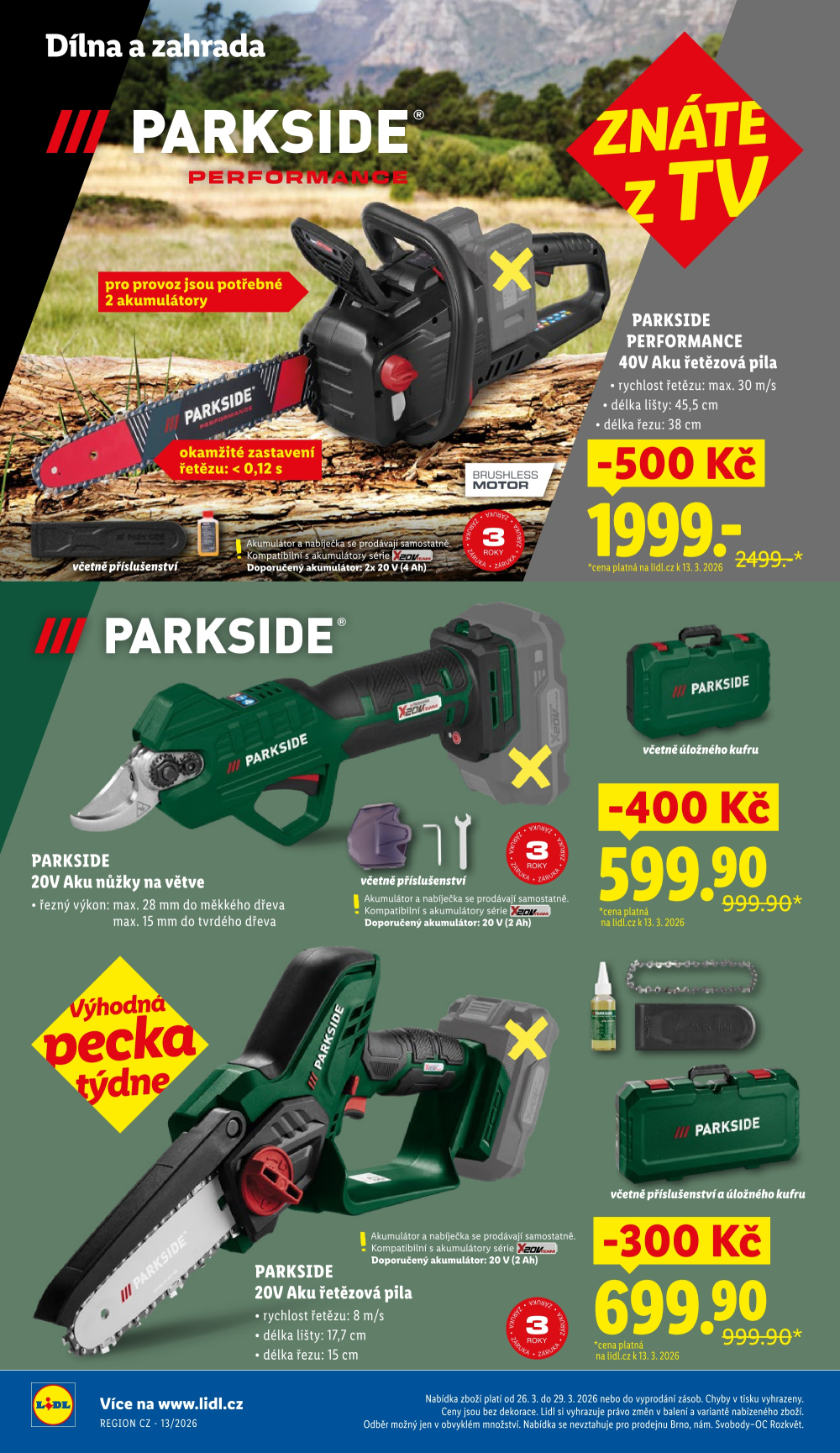 Leták Lidl leták od čtvrtka - Vyrobeno v České republice - strana 32