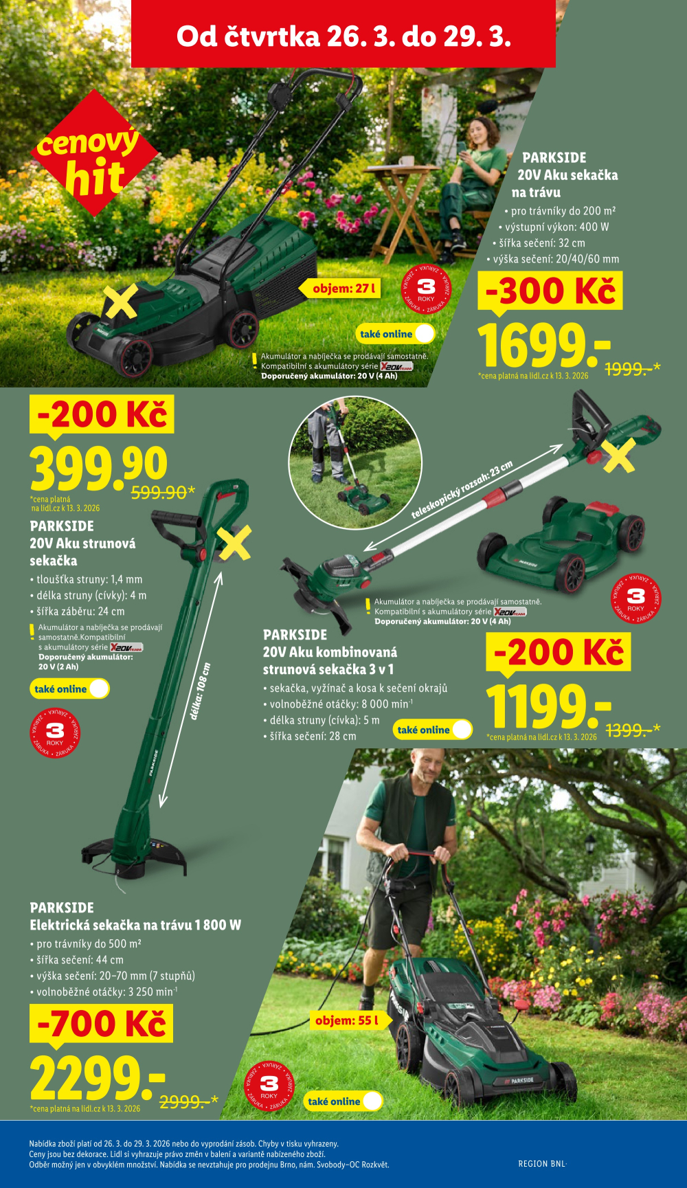 Leták Lidl leták od čtvrtka - Vyrobeno v České republice - strana 33