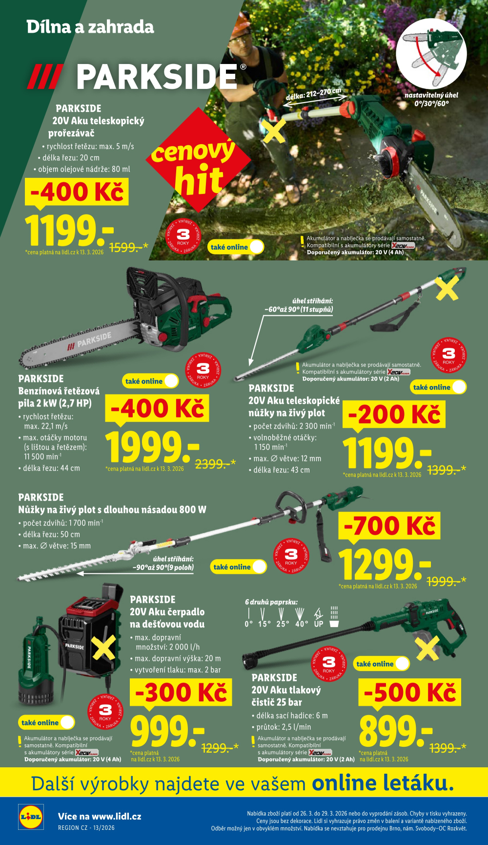 Leták Lidl leták od čtvrtka - Vyrobeno v České republice - strana 34