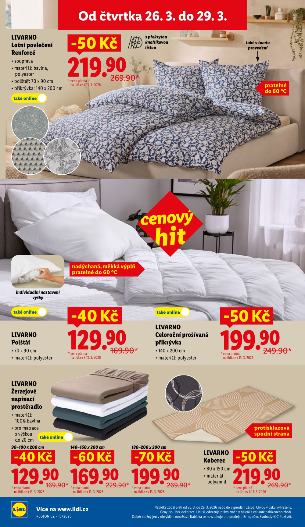 Leták Lidl leták od čtvrtka - Vyrobeno v České republice - strana 36