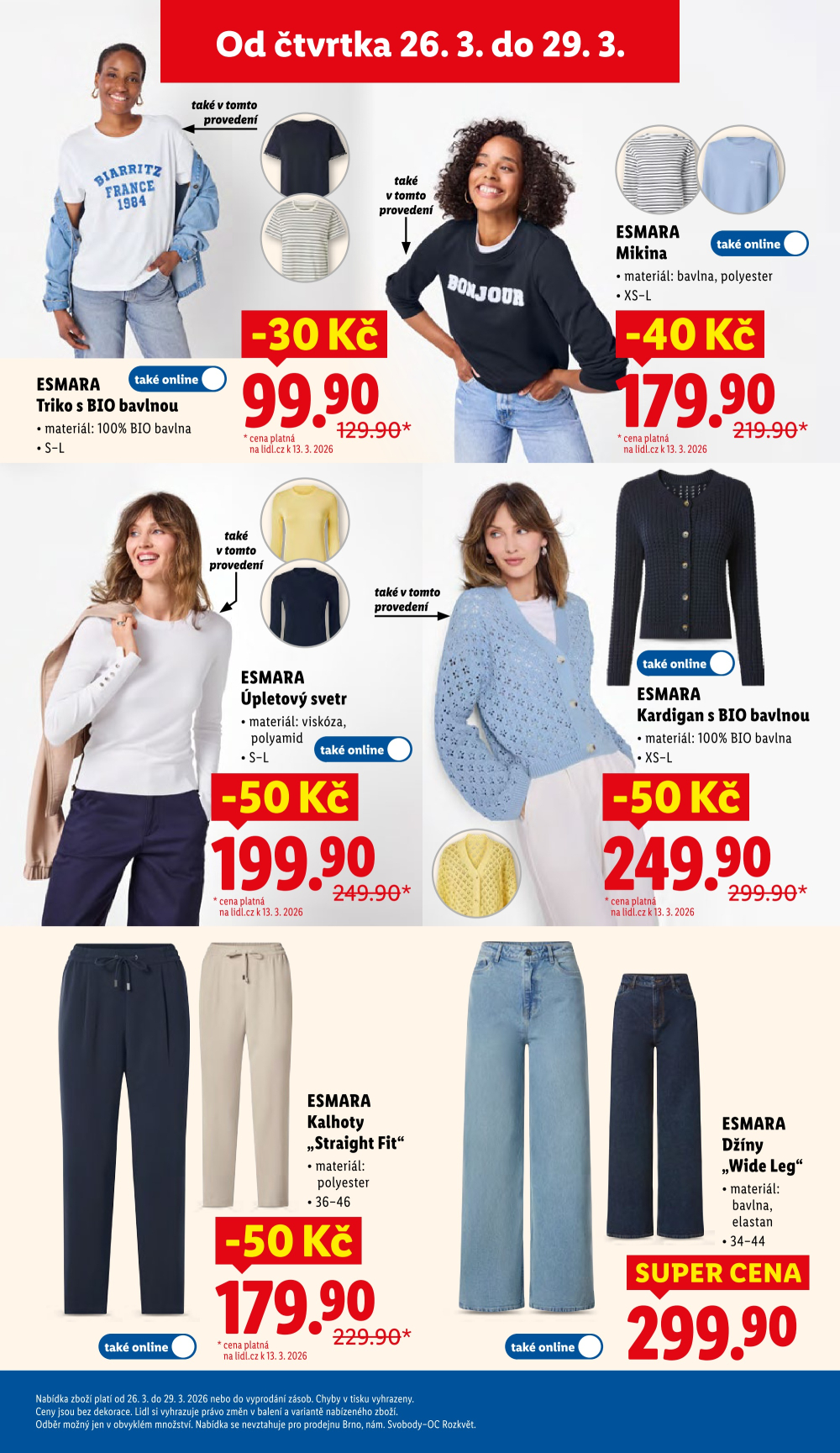 Leták Lidl leták od čtvrtka - Vyrobeno v České republice - strana 39