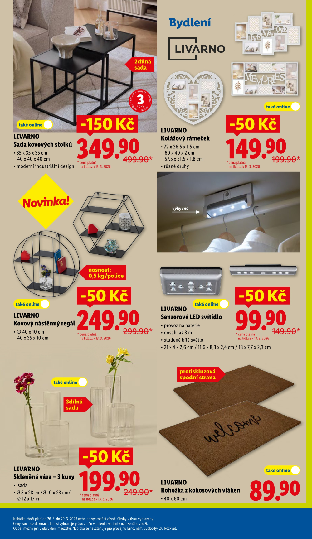 Leták Lidl leták od čtvrtka - Vyrobeno v České republice - strana 41