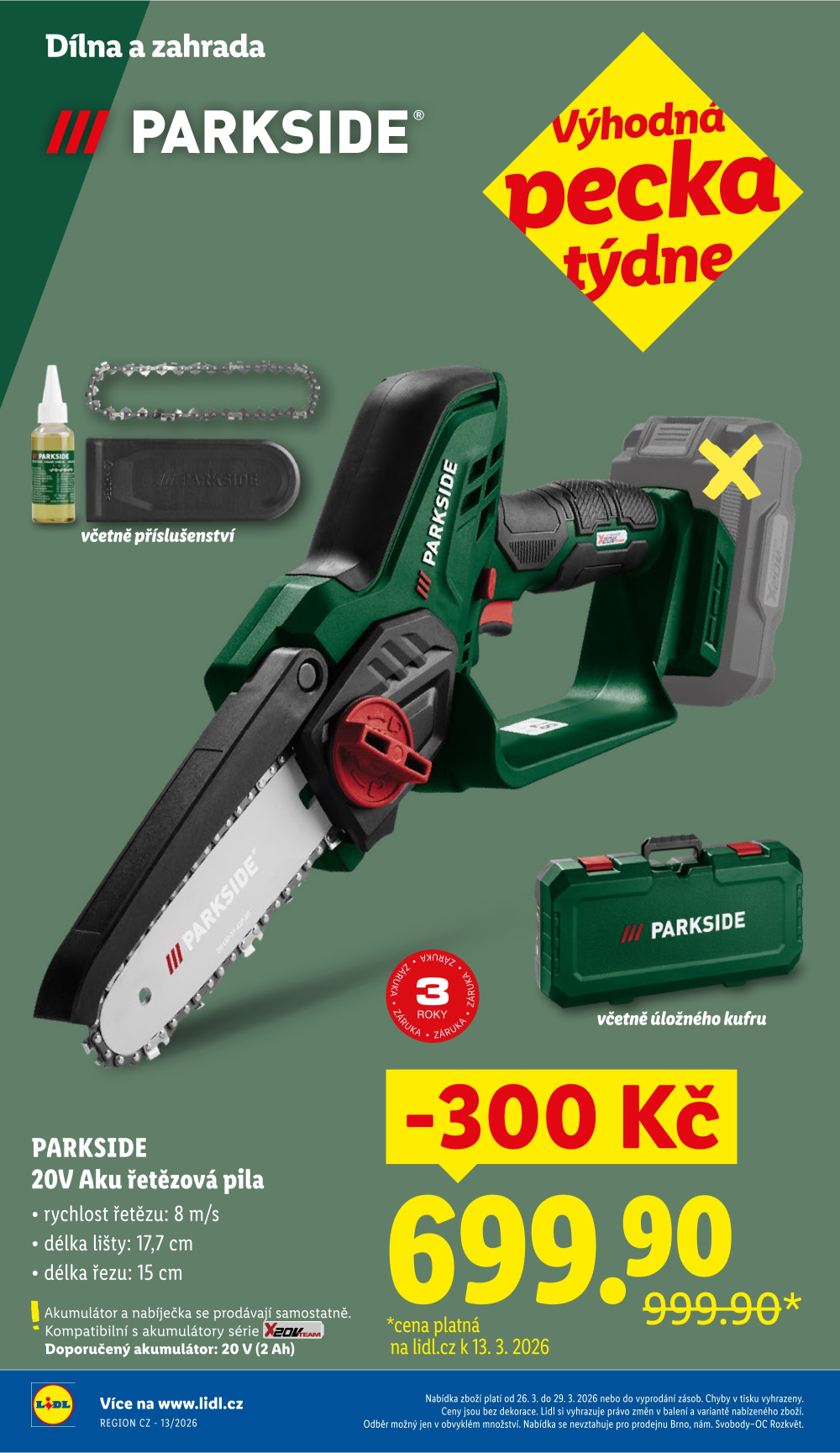 Leták Lidl leták od čtvrtka - Vyrobeno v České republice - strana 6