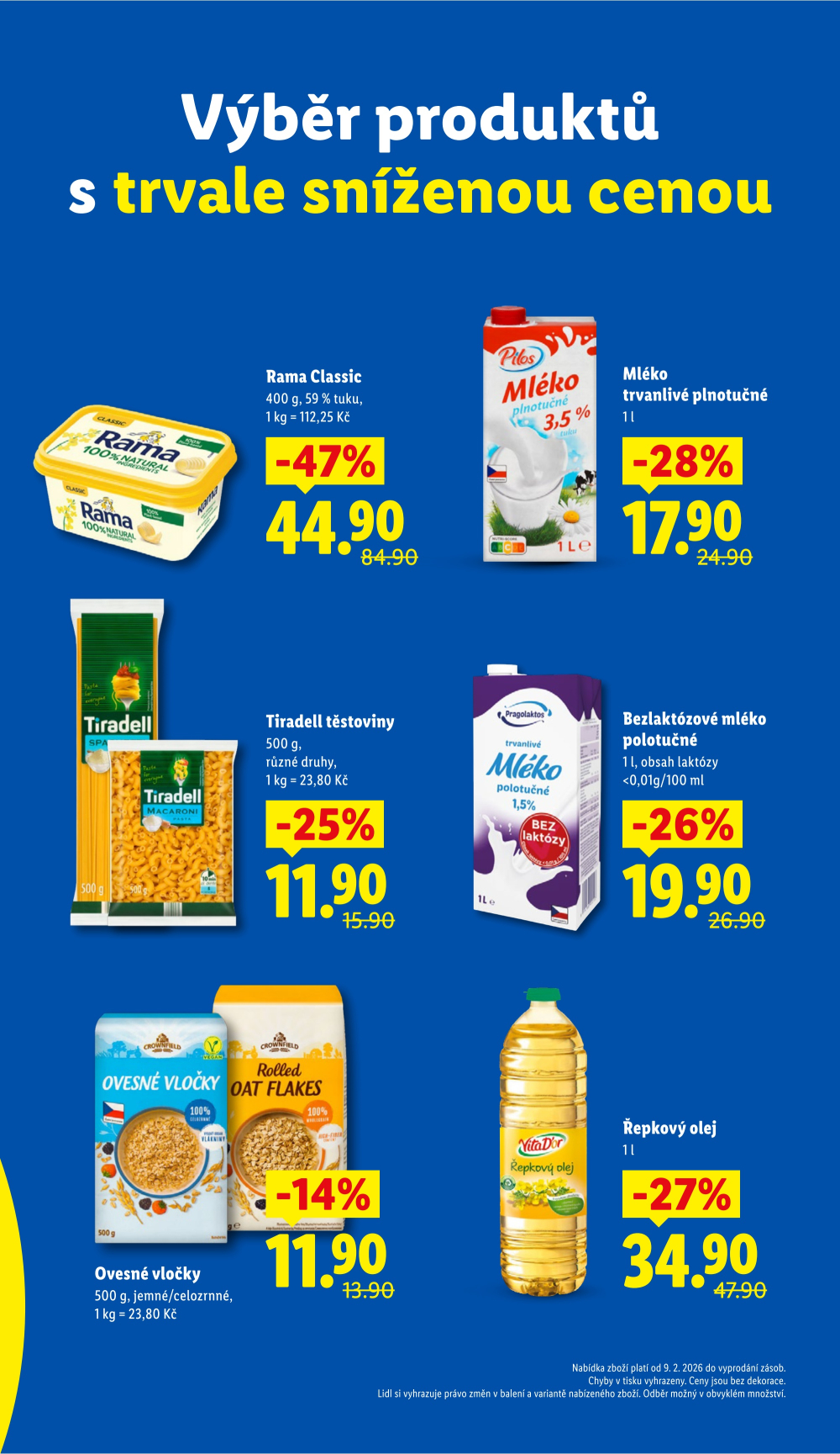 Leták Lidl leták od čtvrtka - Vyrobeno v České republice - strana 9