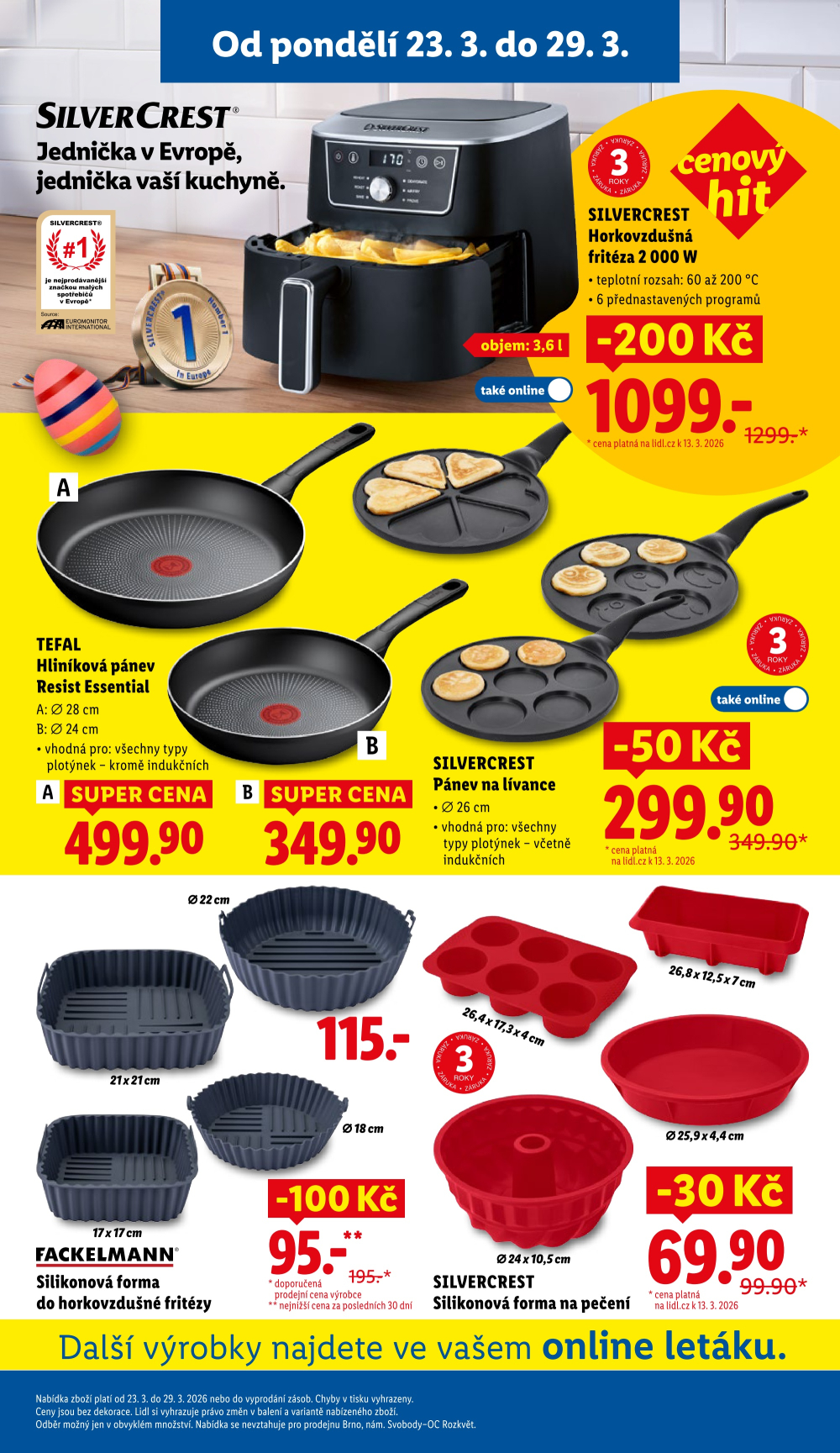 Leták Lidl leták - Nabídka spotřebního zboží - strana 11