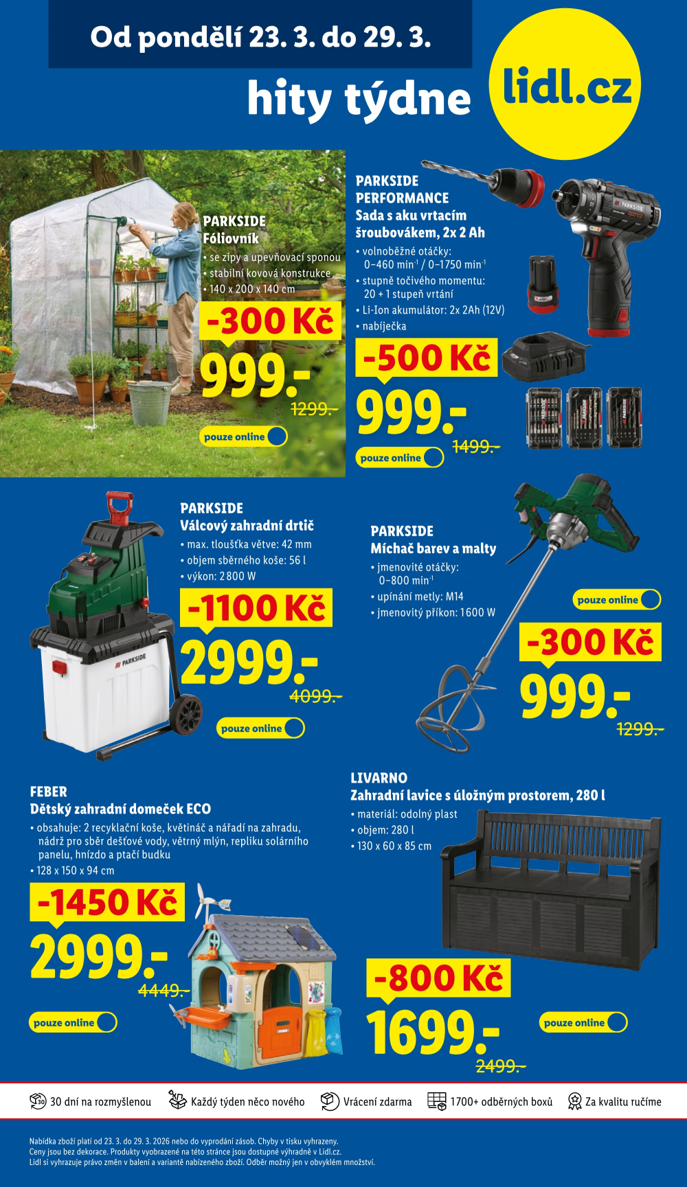 Leták Lidl leták - Nabídka spotřebního zboží - strana 17