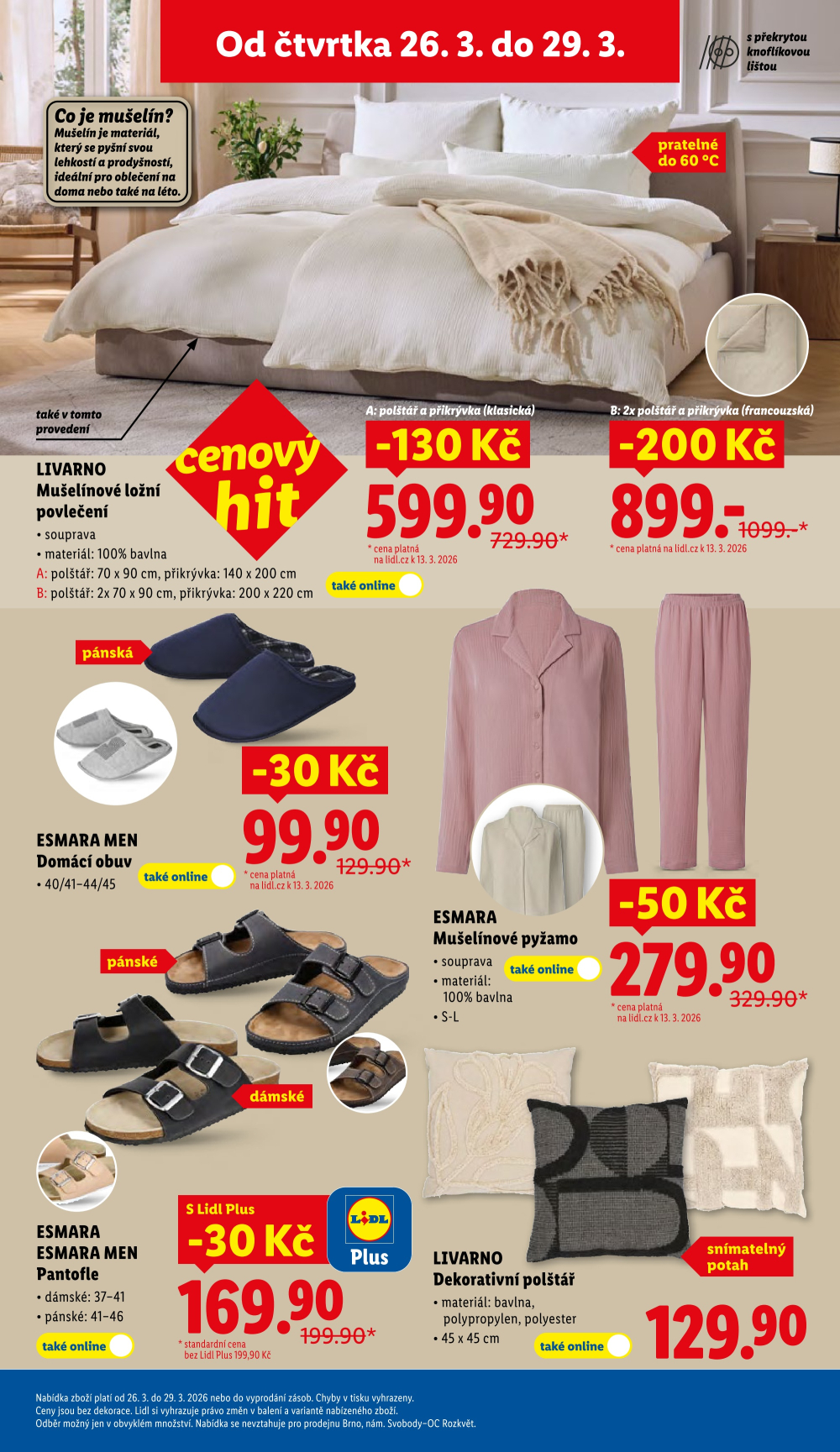 Leták Lidl leták - Nabídka spotřebního zboží - strana 27