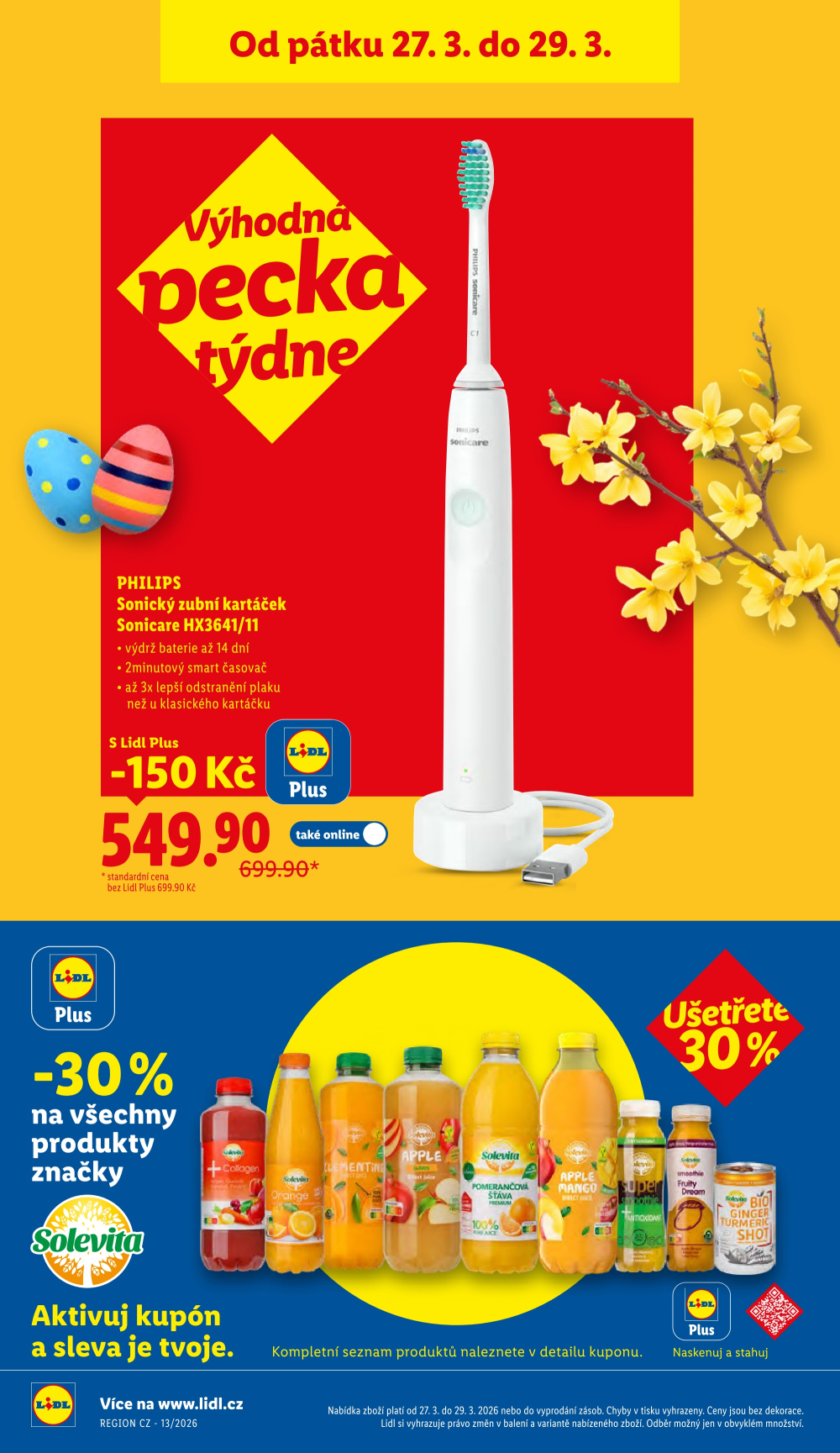 Leták Lidl leták - Nabídka spotřebního zboží - strana 32
