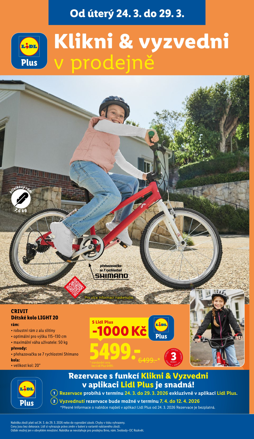 Leták Lidl leták - Nabídka spotřebního zboží - strana 3