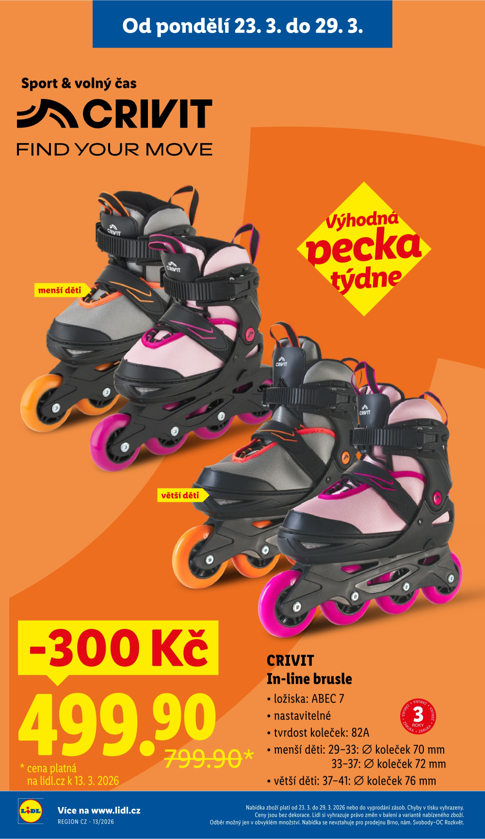 Leták Lidl leták - Nabídka spotřebního zboží - strana 4