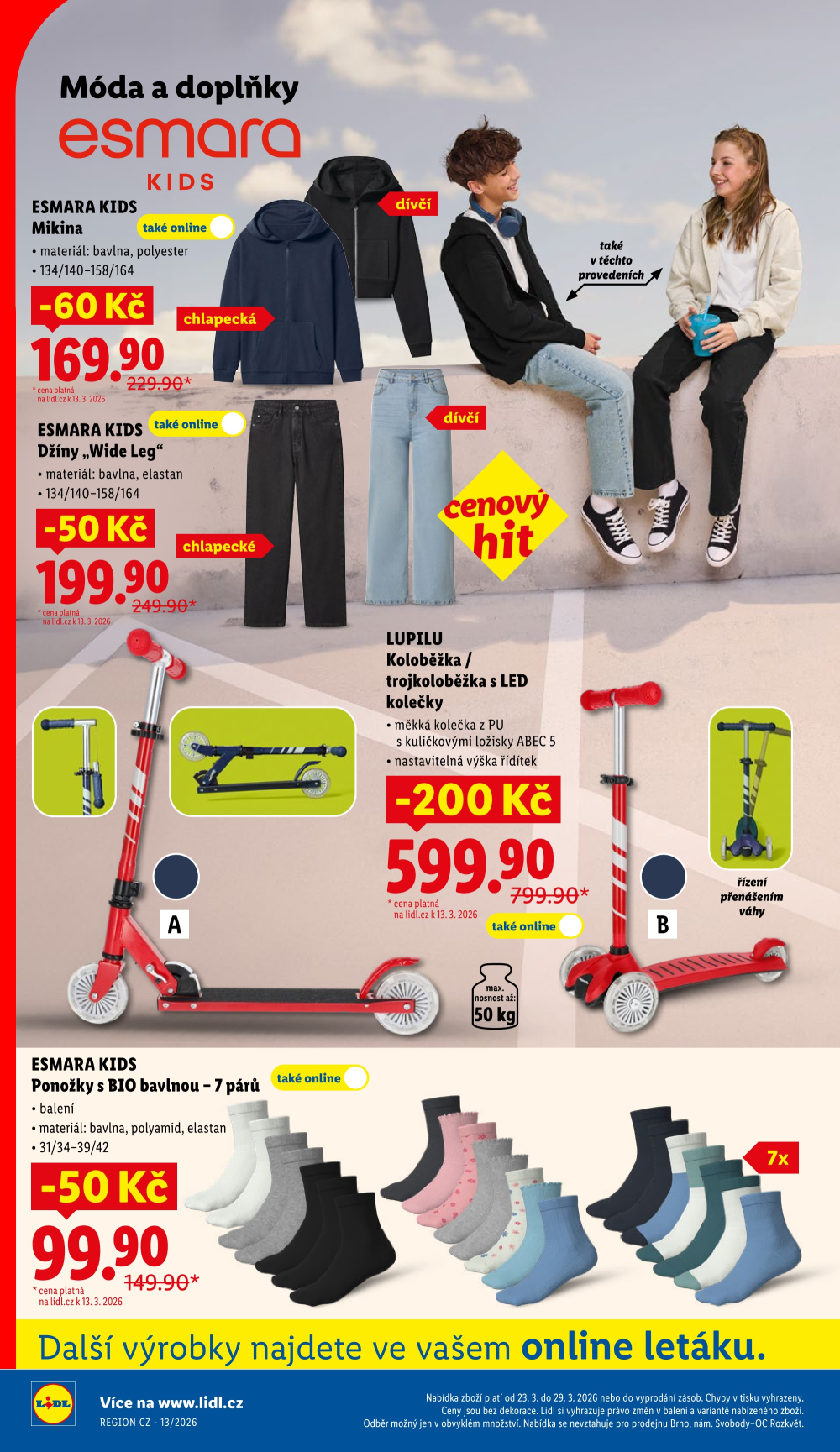 Leták Lidl leták - Nabídka spotřebního zboží - strana 6