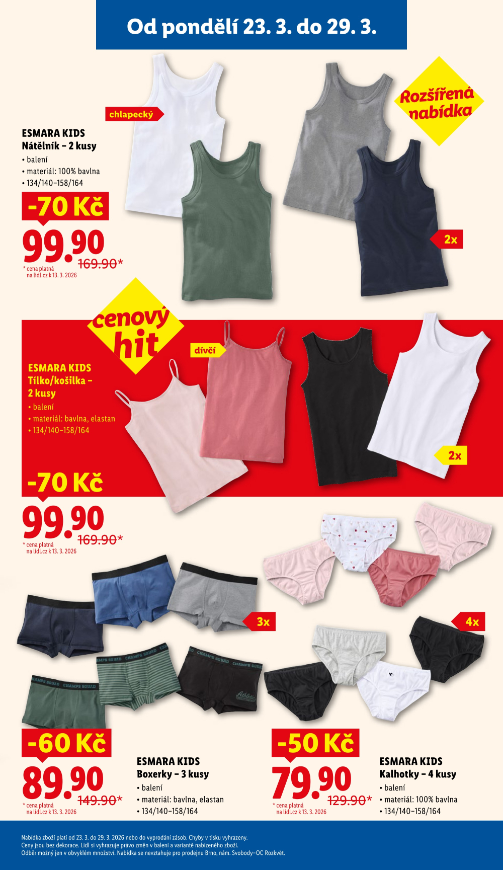 Leták Lidl leták - Nabídka spotřebního zboží - strana 8