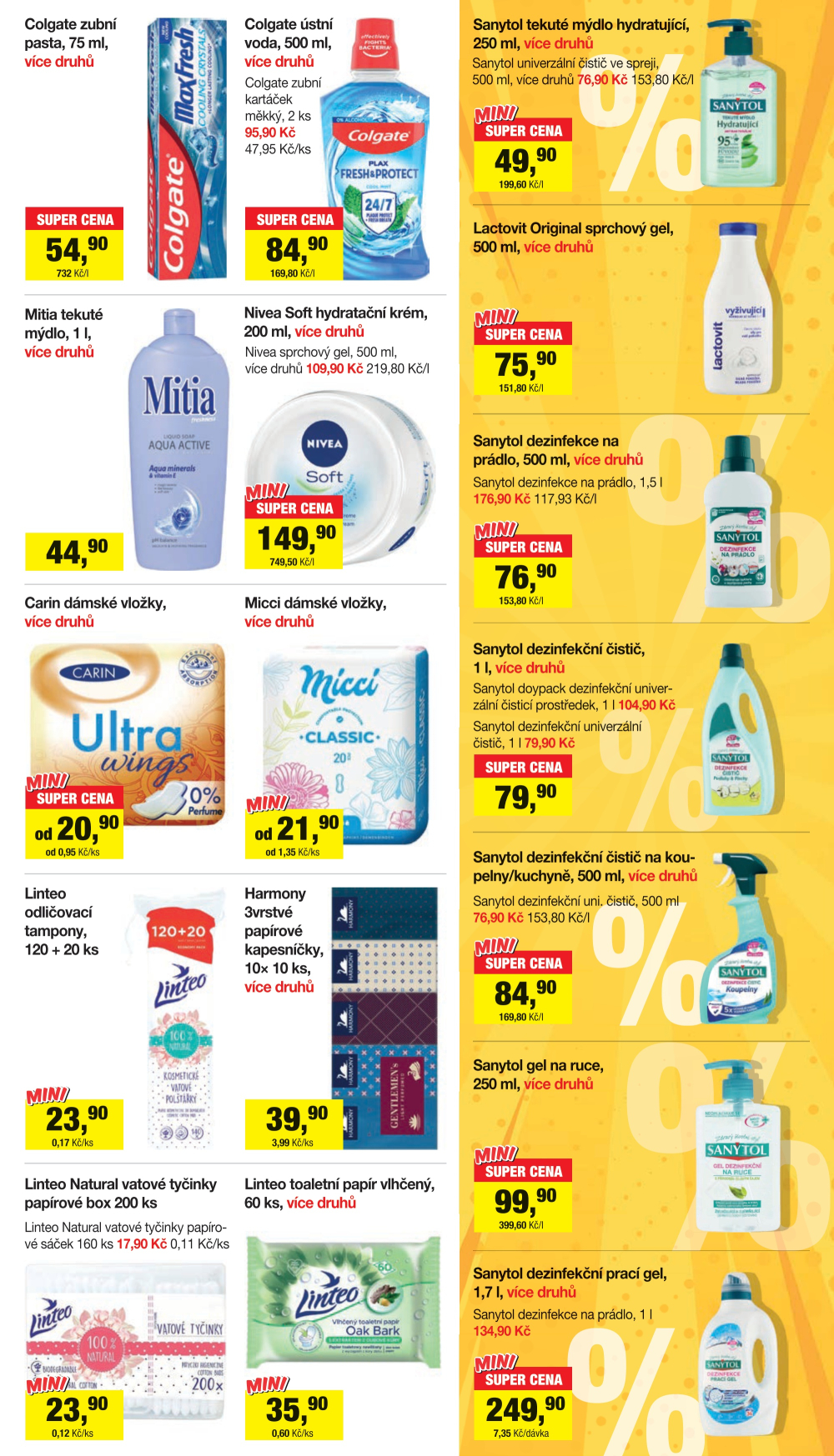 Leták Šlak drogerie leták - strana 2