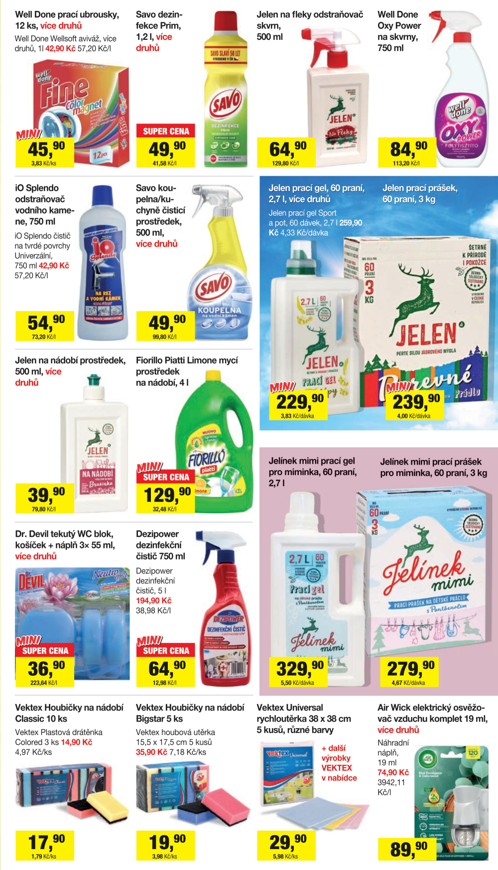 Leták Šlak drogerie leták - strana 3