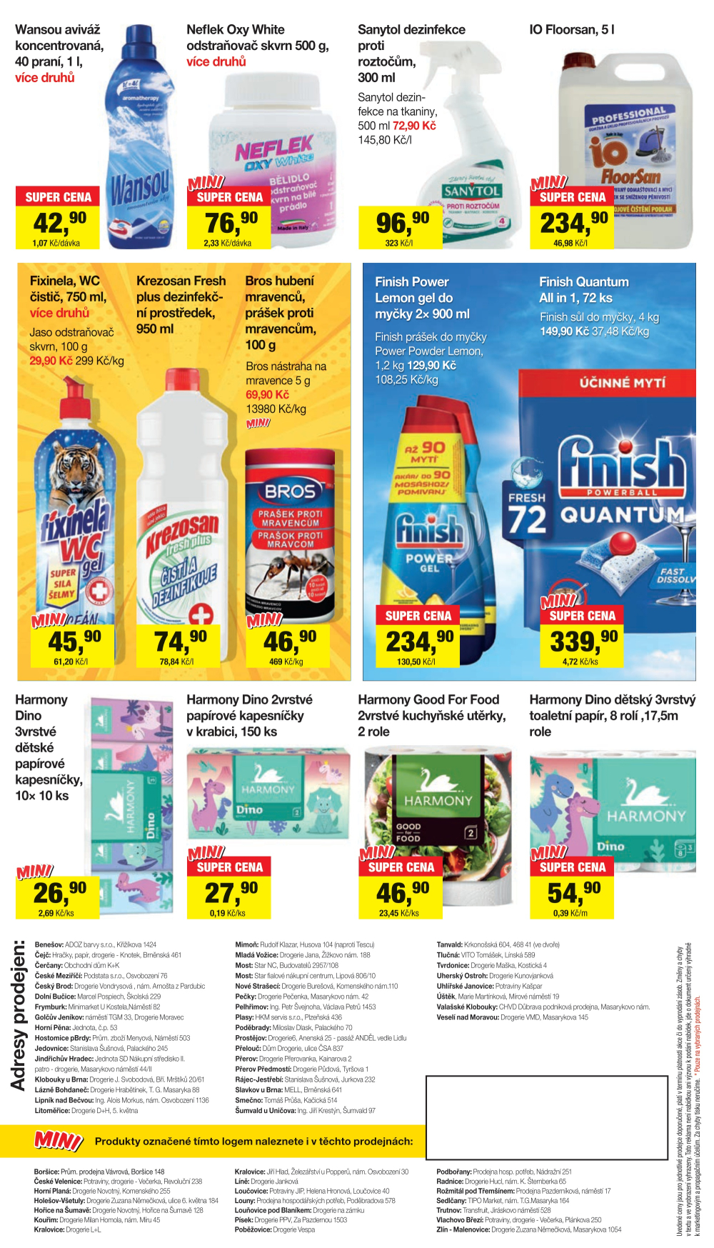 Leták Šlak drogerie leták - strana 4