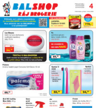 Akční leták Ráj drogerie 