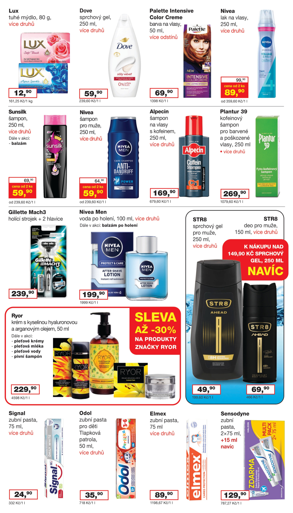 Leták Ráj drogerie leták - strana 2