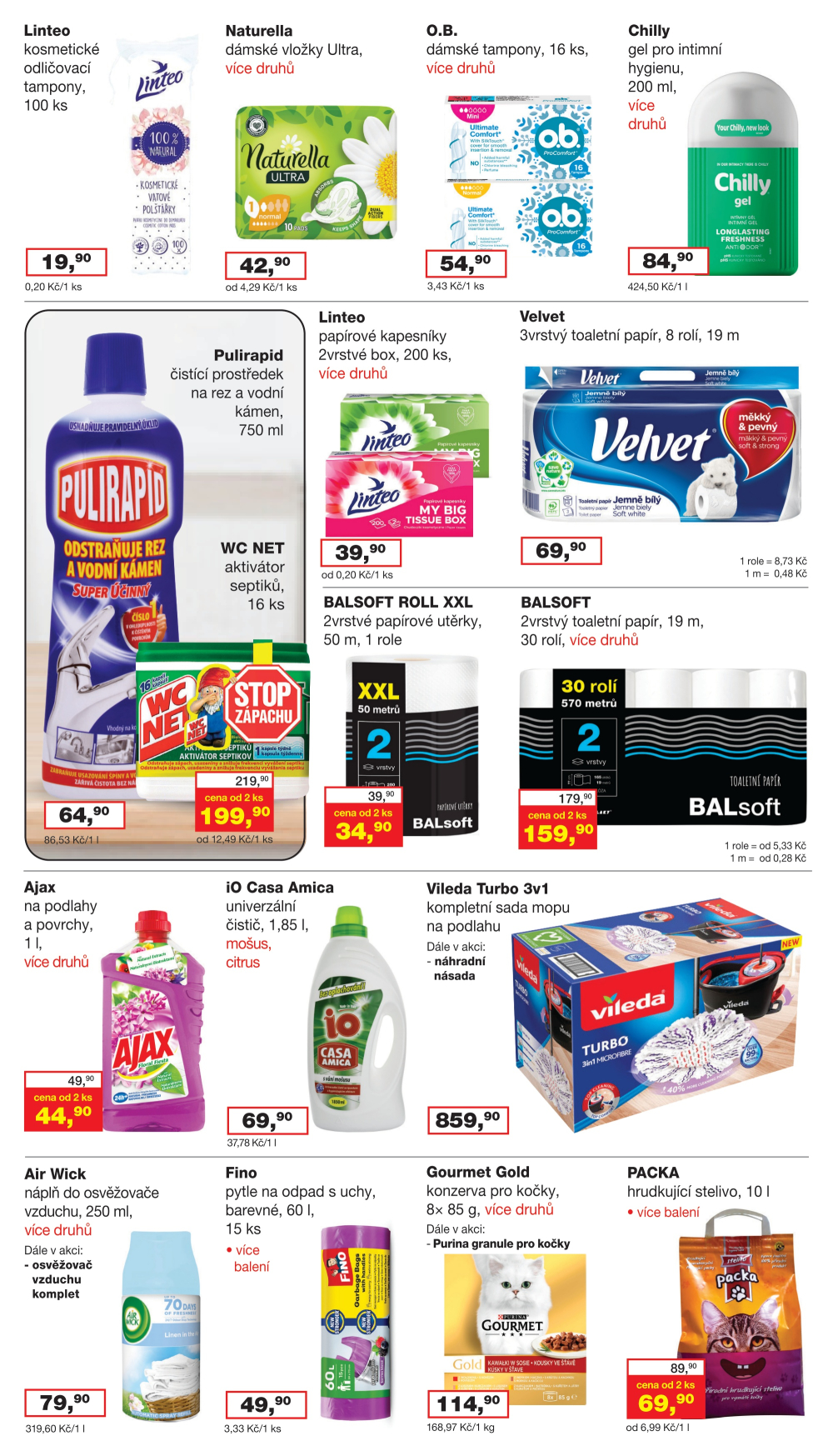 Leták Ráj drogerie leták - strana 3