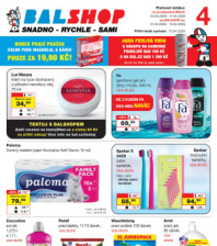 Akční leták Barvy a laky drogerie 