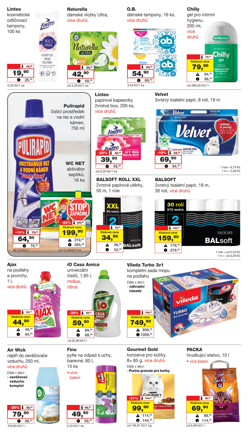 Leták Barvy a laky drogerie leták - strana 3