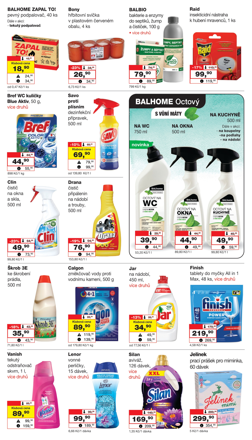 Leták Barvy a laky drogerie leták - strana 4