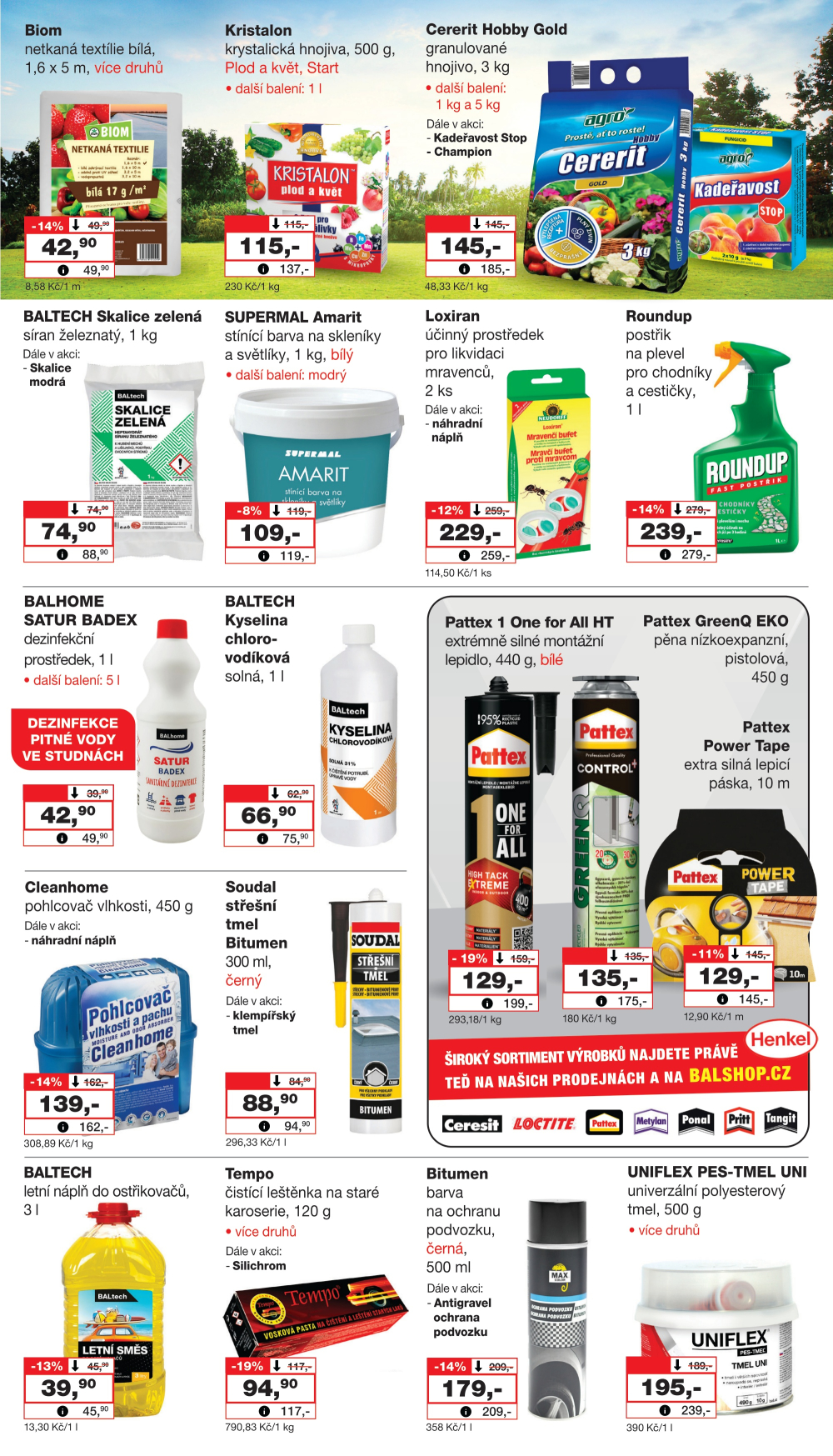 Leták Barvy a laky drogerie leták - strana 5