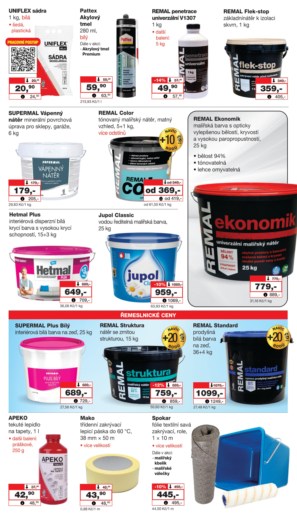 Leták Barvy a laky drogerie leták - strana 7