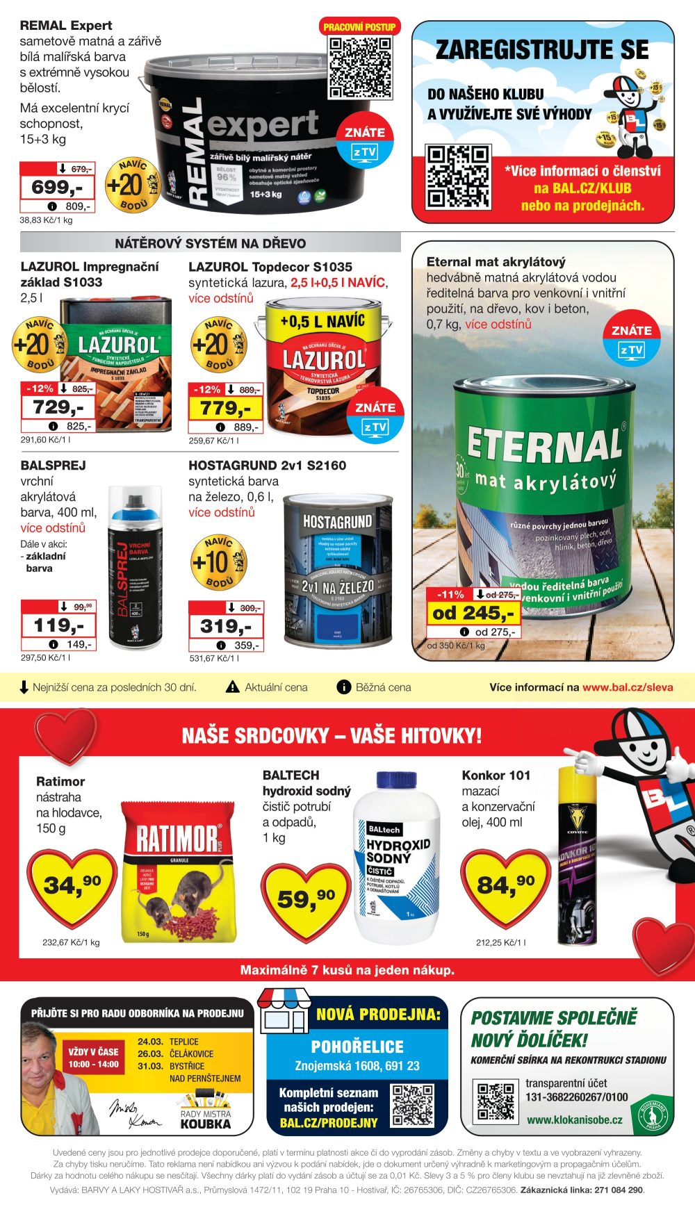 Leták Barvy a laky drogerie leták - strana 8