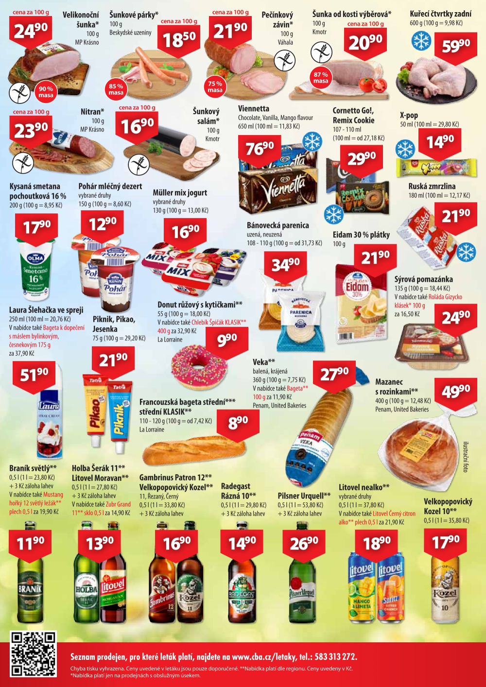 Leták CBA Market leták - strana 2