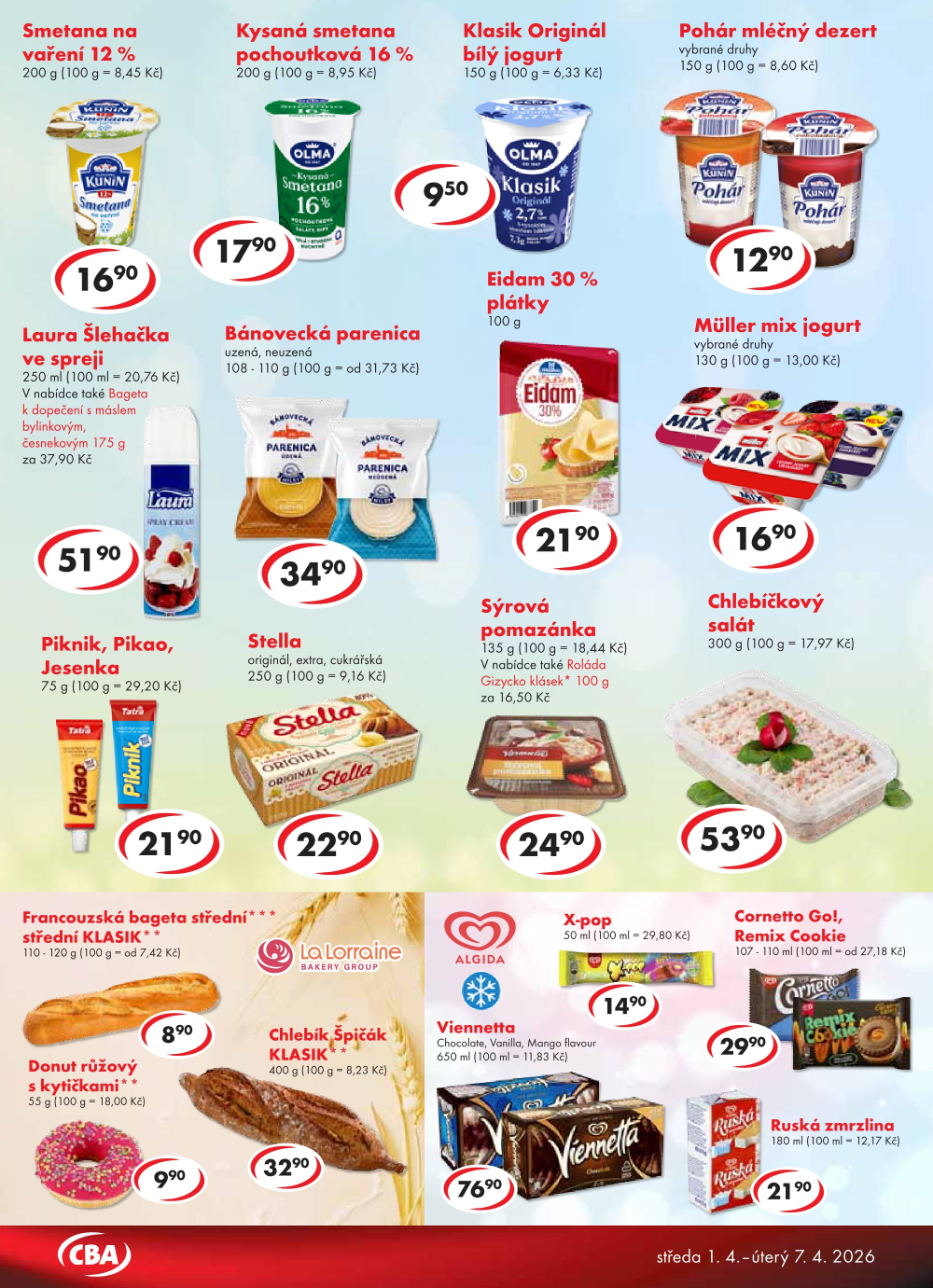 Leták CBA Premium leták - strana 2