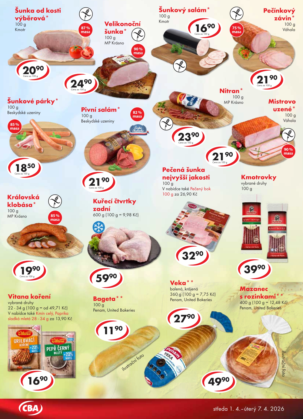 Leták CBA Premium leták - strana 3