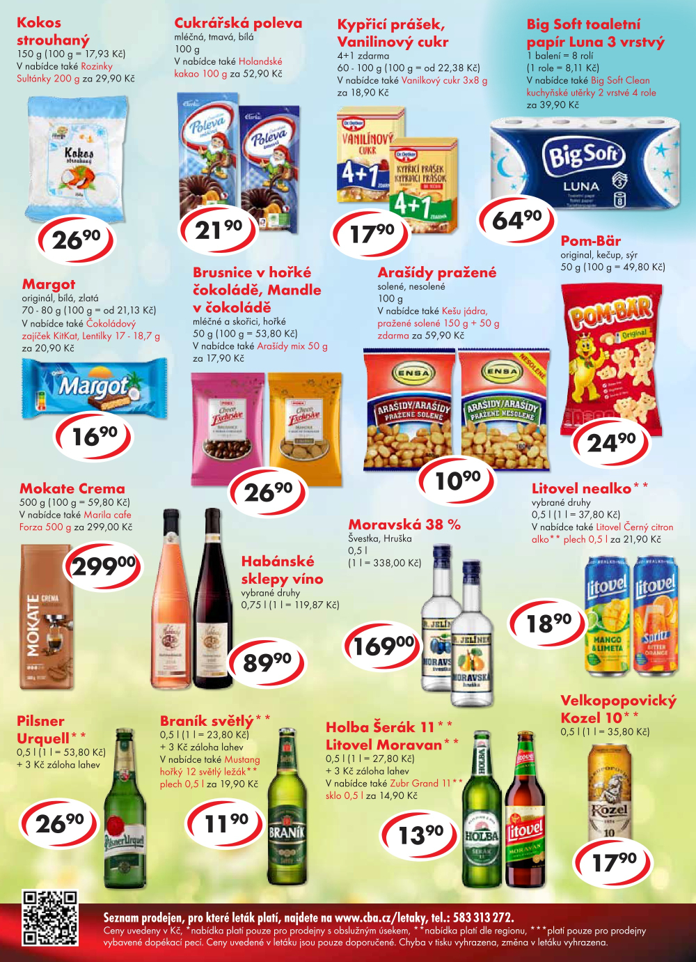 Leták CBA Premium leták - strana 4