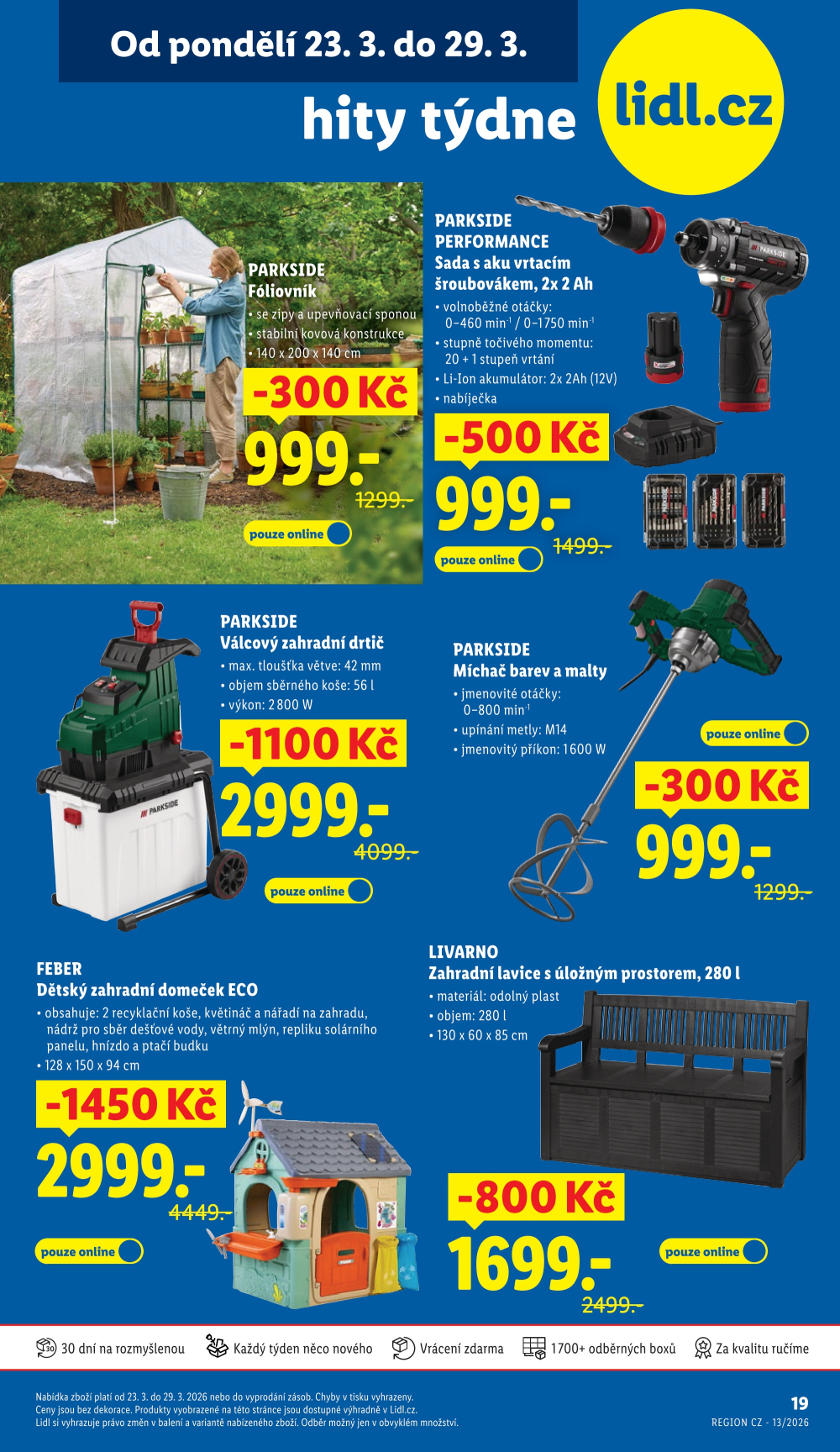 Leták Lidl - shop.cz leták - hity týdne - strana 1