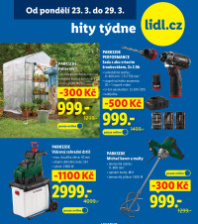 Akční leták Lidl - shop.cz  - hity týdne