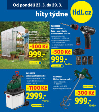 Akční leták Lidl - shop.cz  - hity týdne