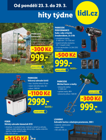 Lidl - shop.cz leták - hity týdne