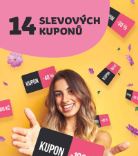 Akční leták Teta drogerie - Slevové kupony