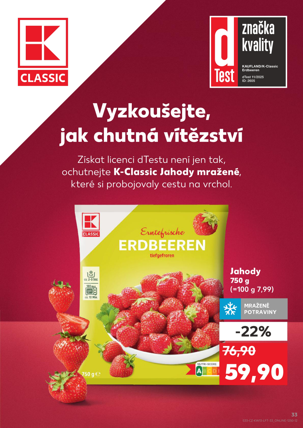 Leták Kaufland leták Louny - strana 33