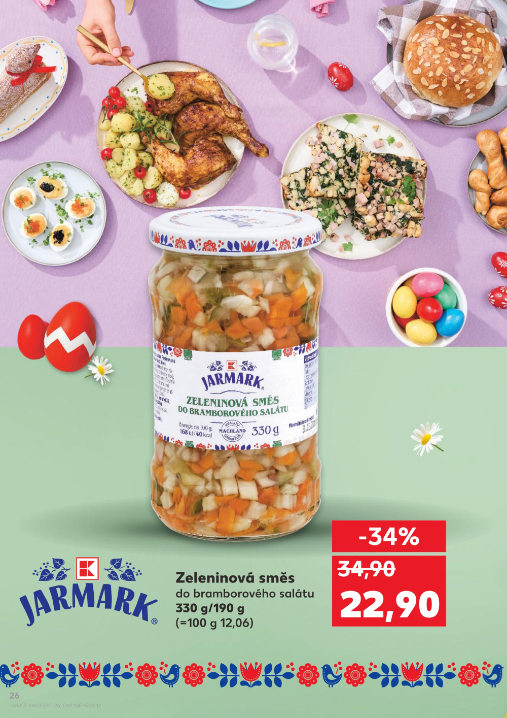 Leták Kaufland leták Mariánské Lázně - strana 26