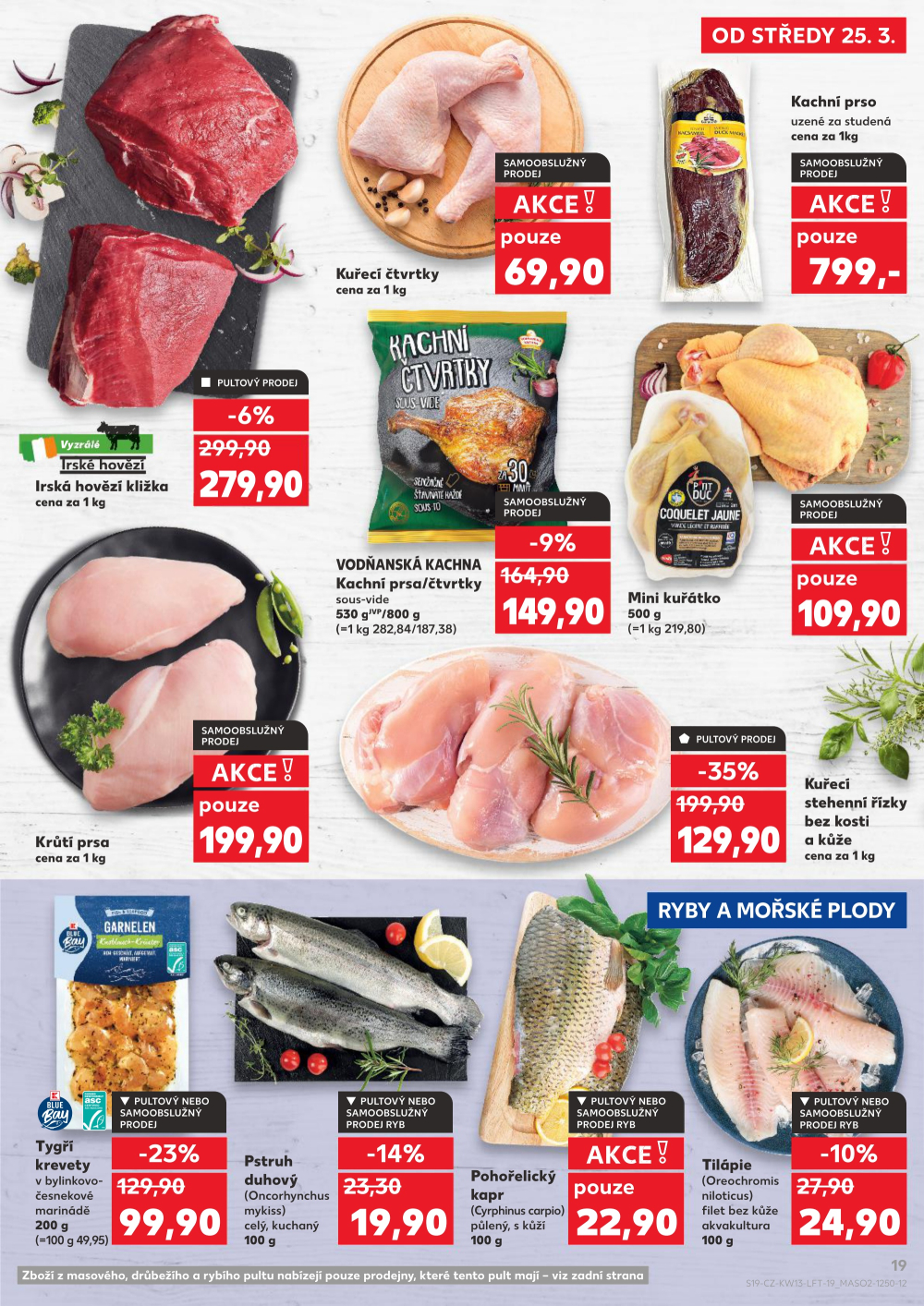 Leták Kaufland leták Varnsdorf - strana 19