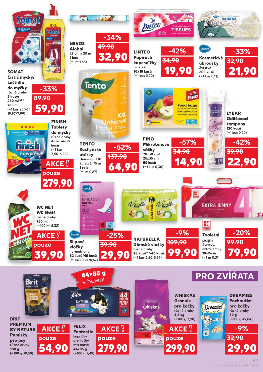 Leták Kaufland leták Varnsdorf - strana 47