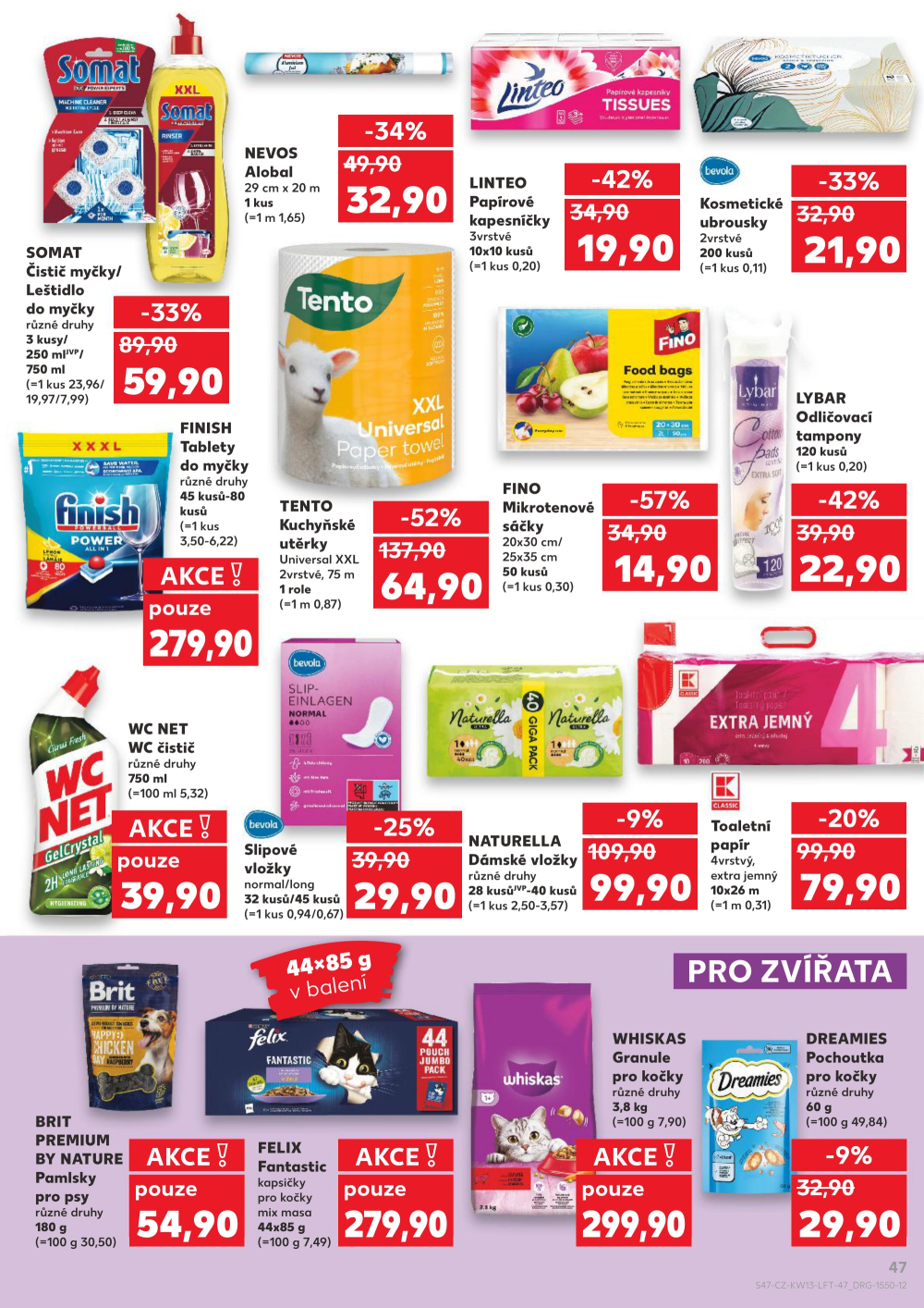 Leták Kaufland leták Zlín - Vršava - strana 47