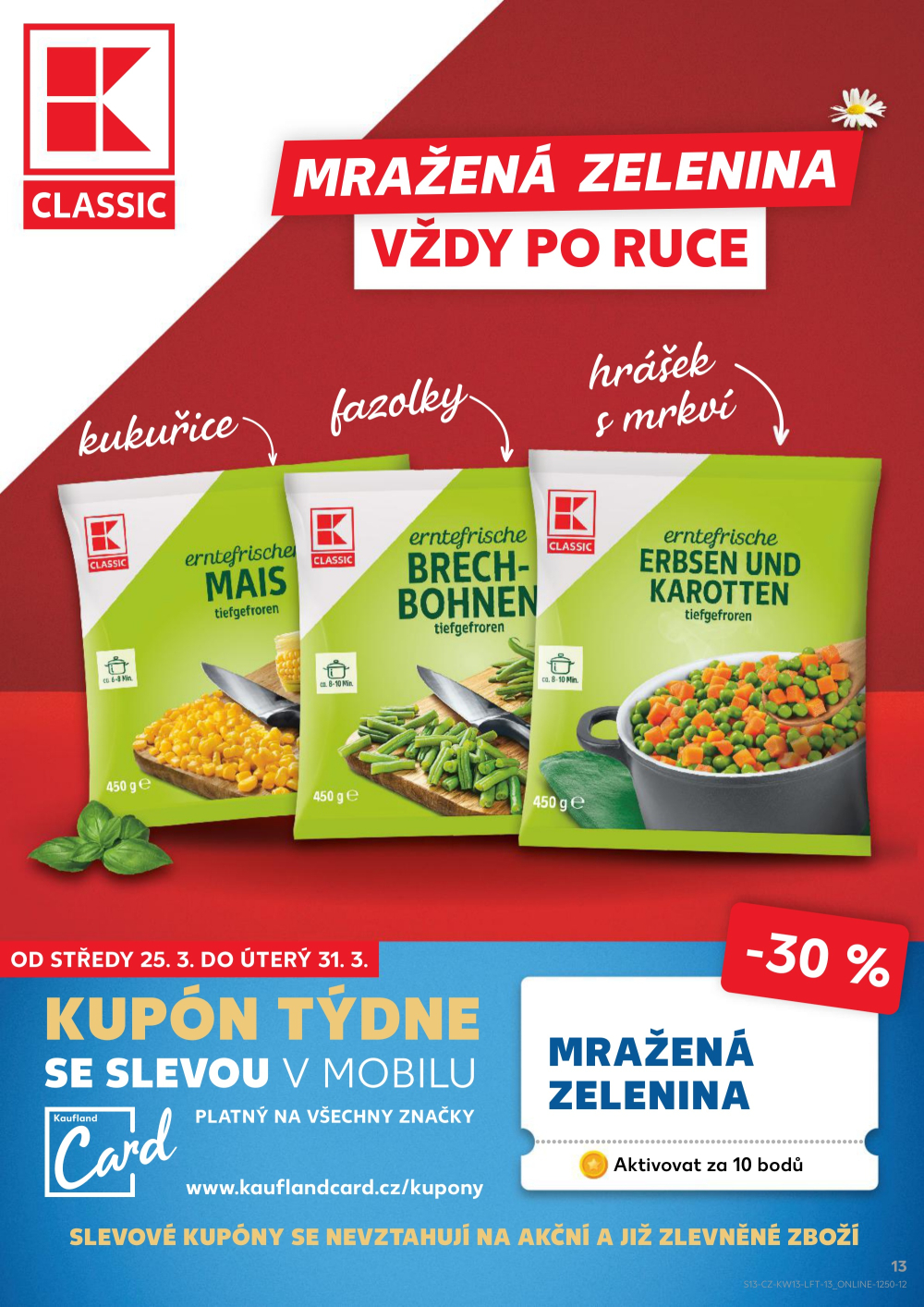 Leták Kaufland leták Hranice na Moravě - strana 13